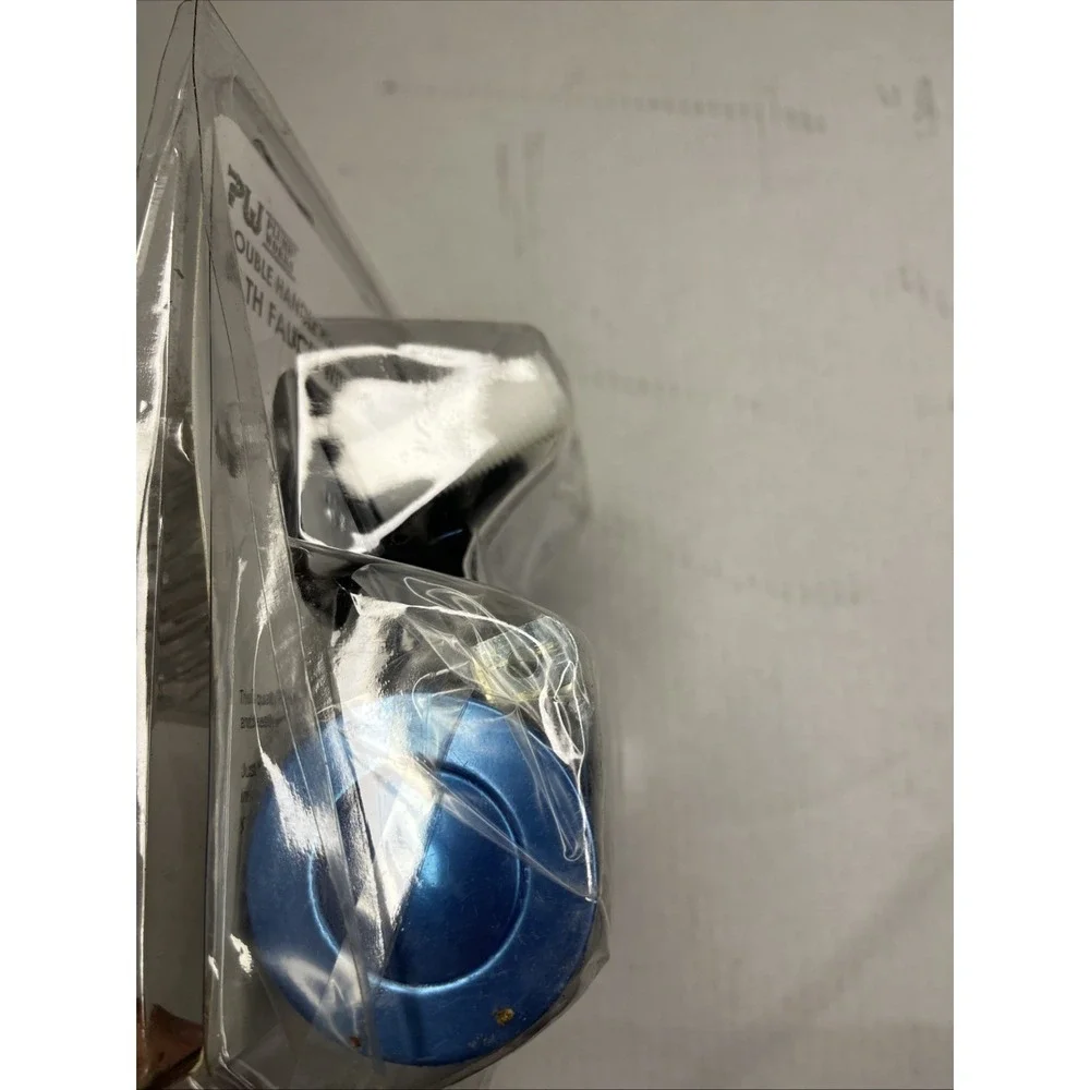Double Handle Bath Faucet With Pop Up Chrome Finish. Bath Room. New